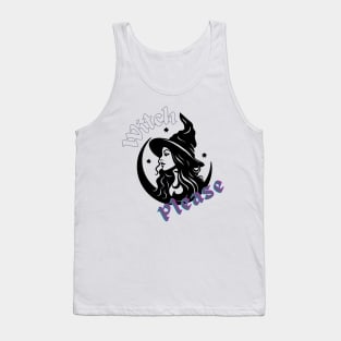 Witch Please Tank Top